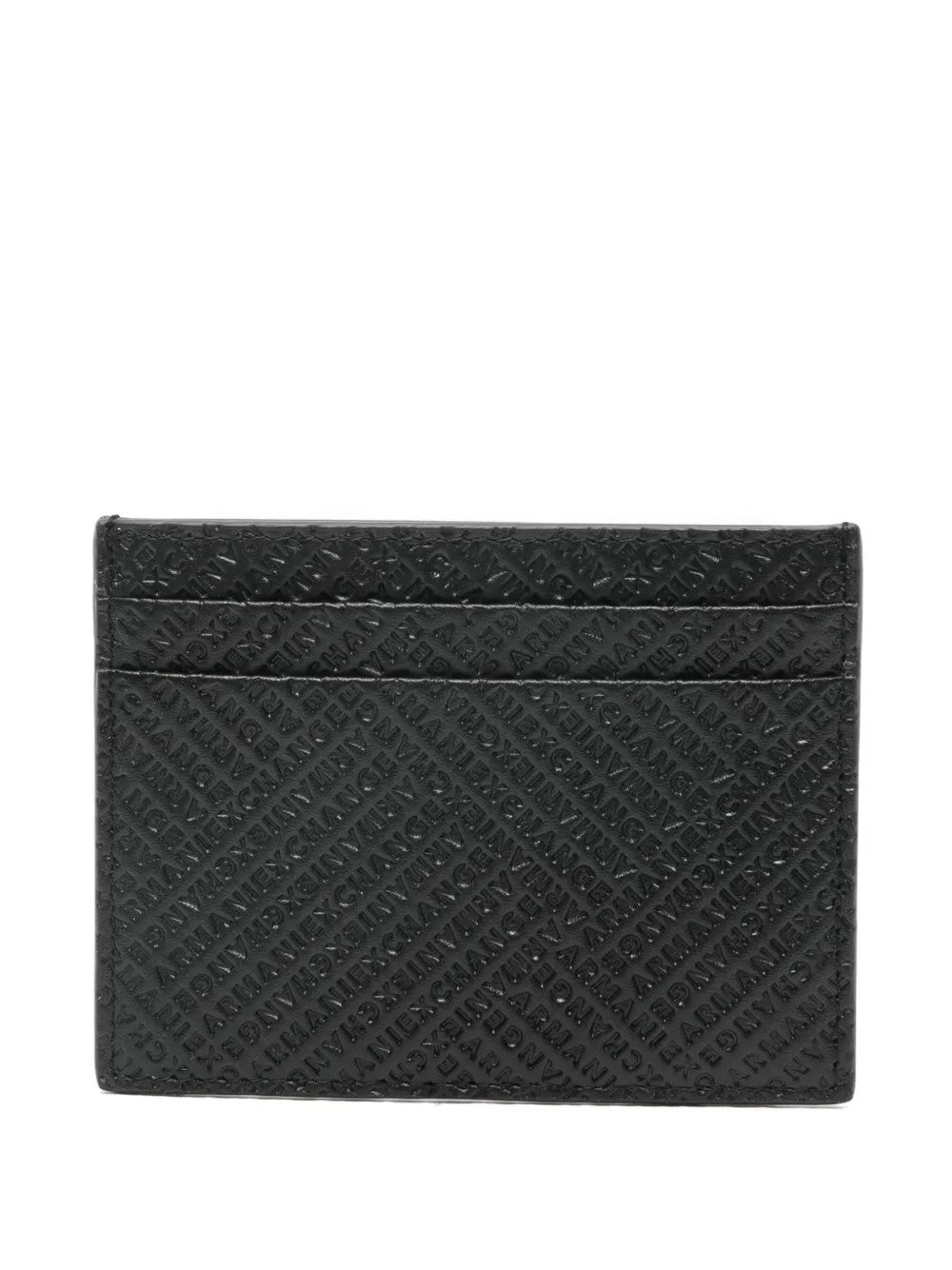 Armani Exchange PORTAFOGLI Nero