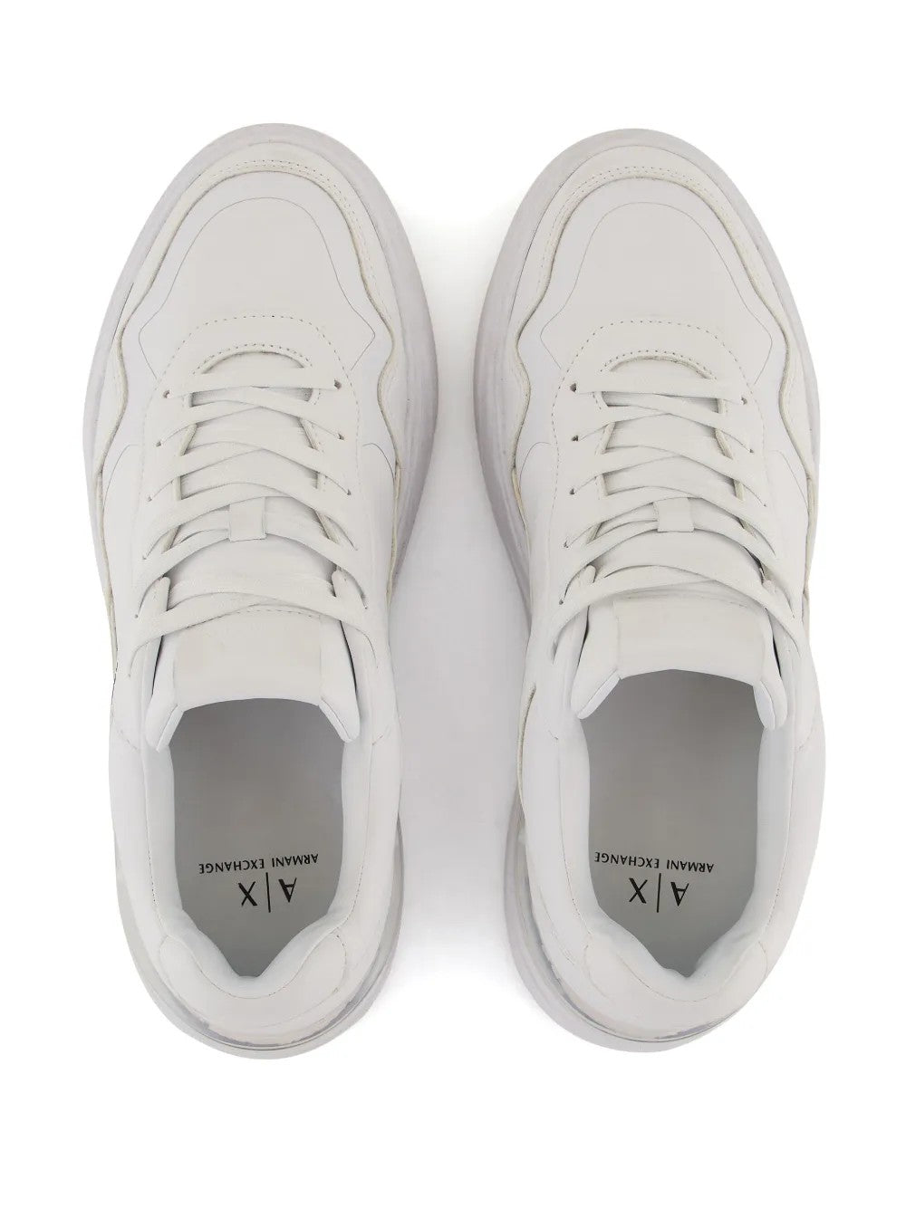 Armani Exchange SNEAKERS Bianco