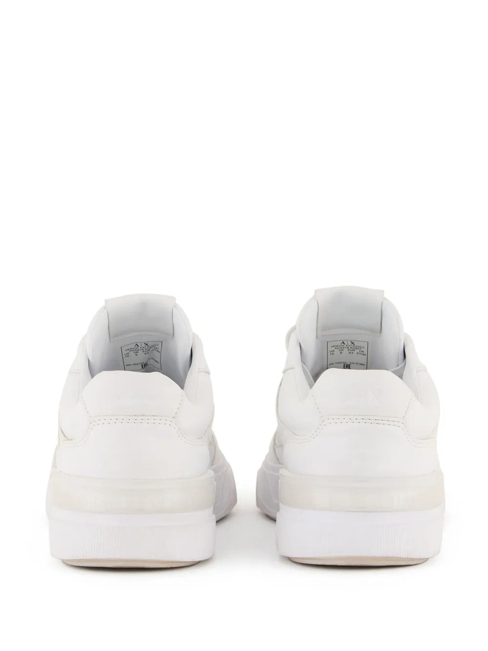 Armani Exchange SNEAKERS Bianco