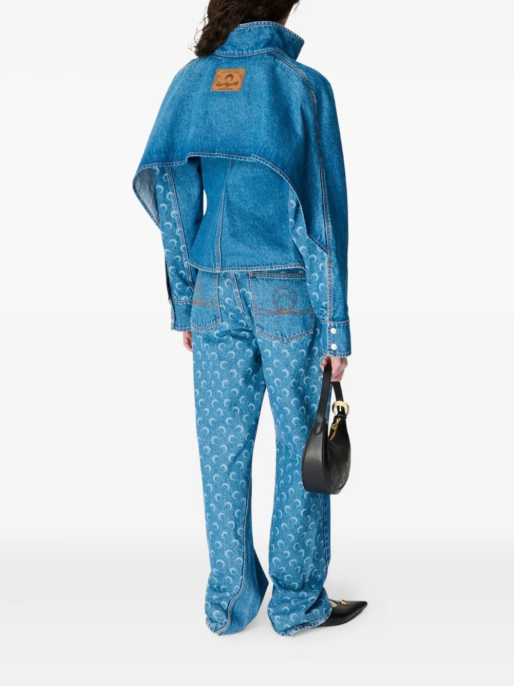 Marine Serre CAMICIE Blu