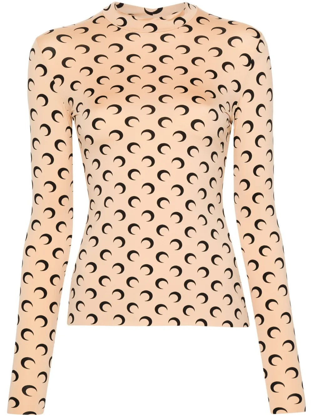 Marine Serre MAGLIERIA Bianco