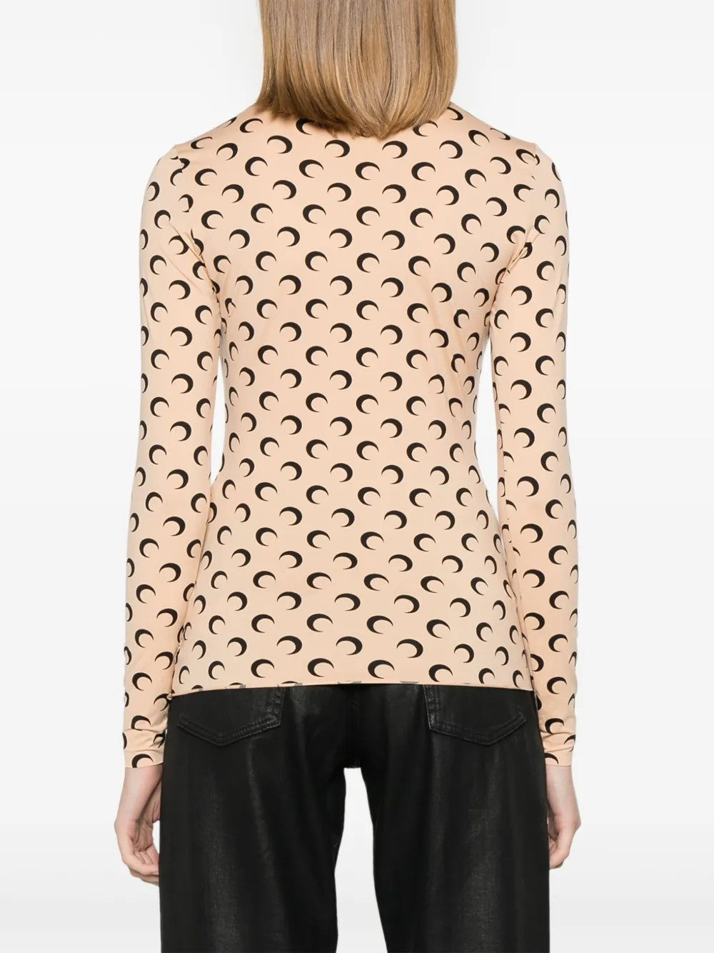 Marine Serre MAGLIERIA Bianco