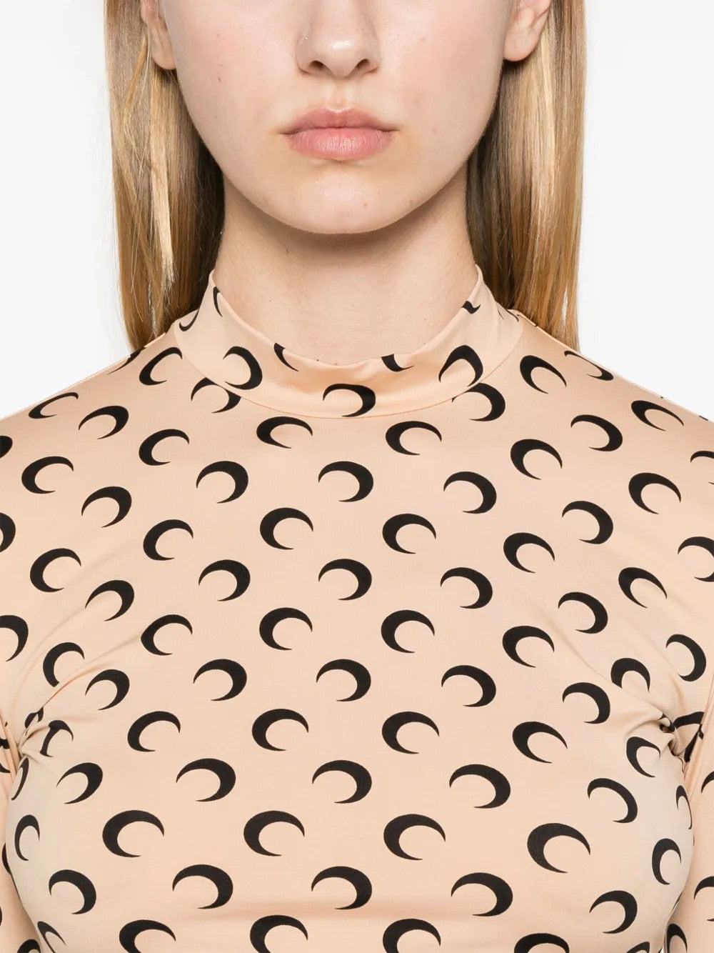 Marine Serre MAGLIERIA Bianco