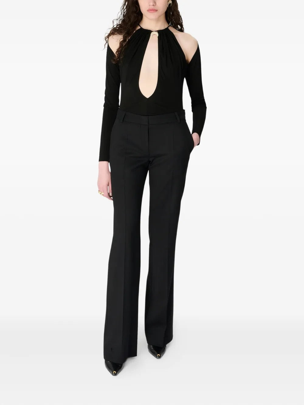 Marine Serre TOP Nero