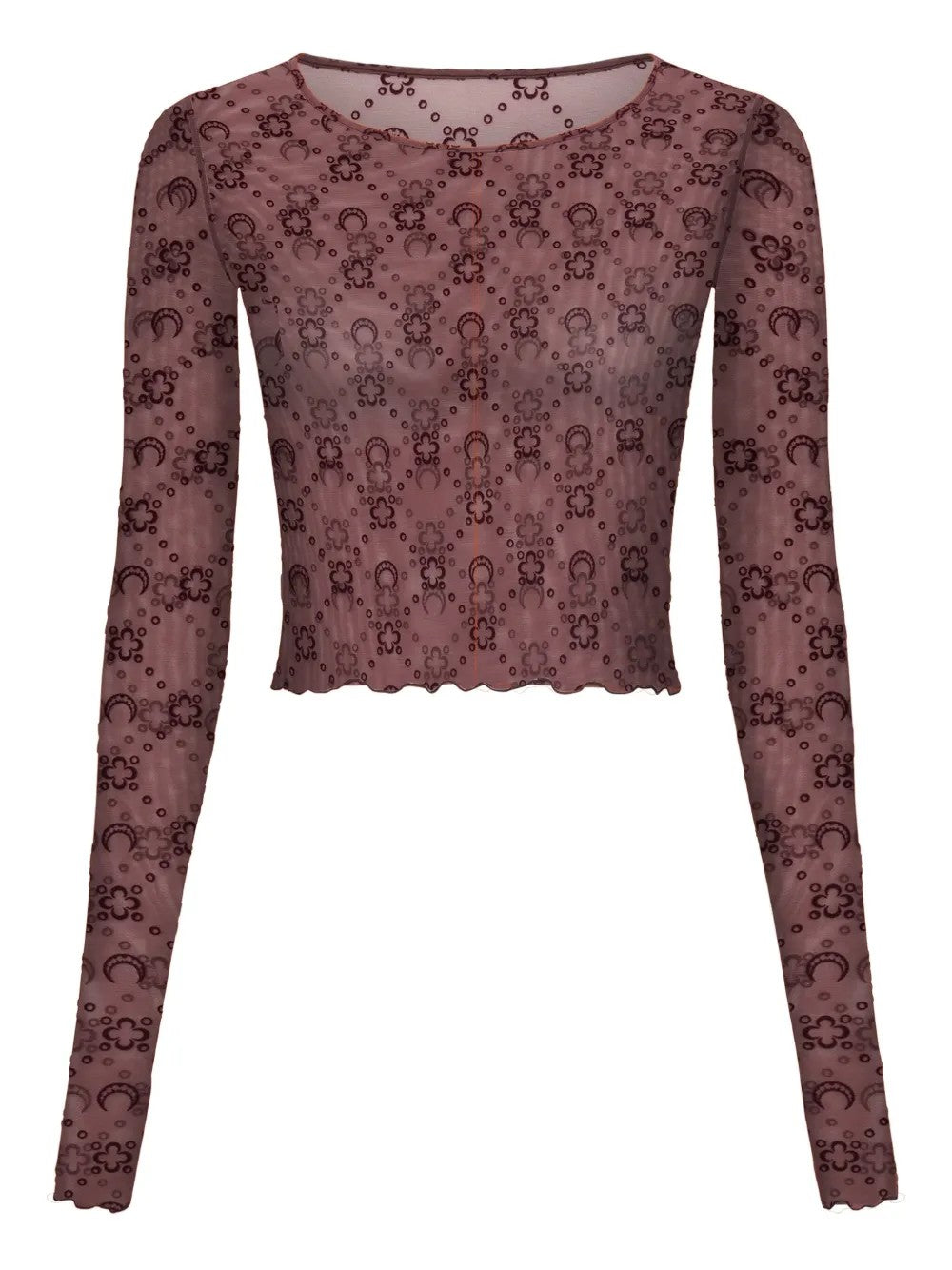 Marine Serre TOP Rosso