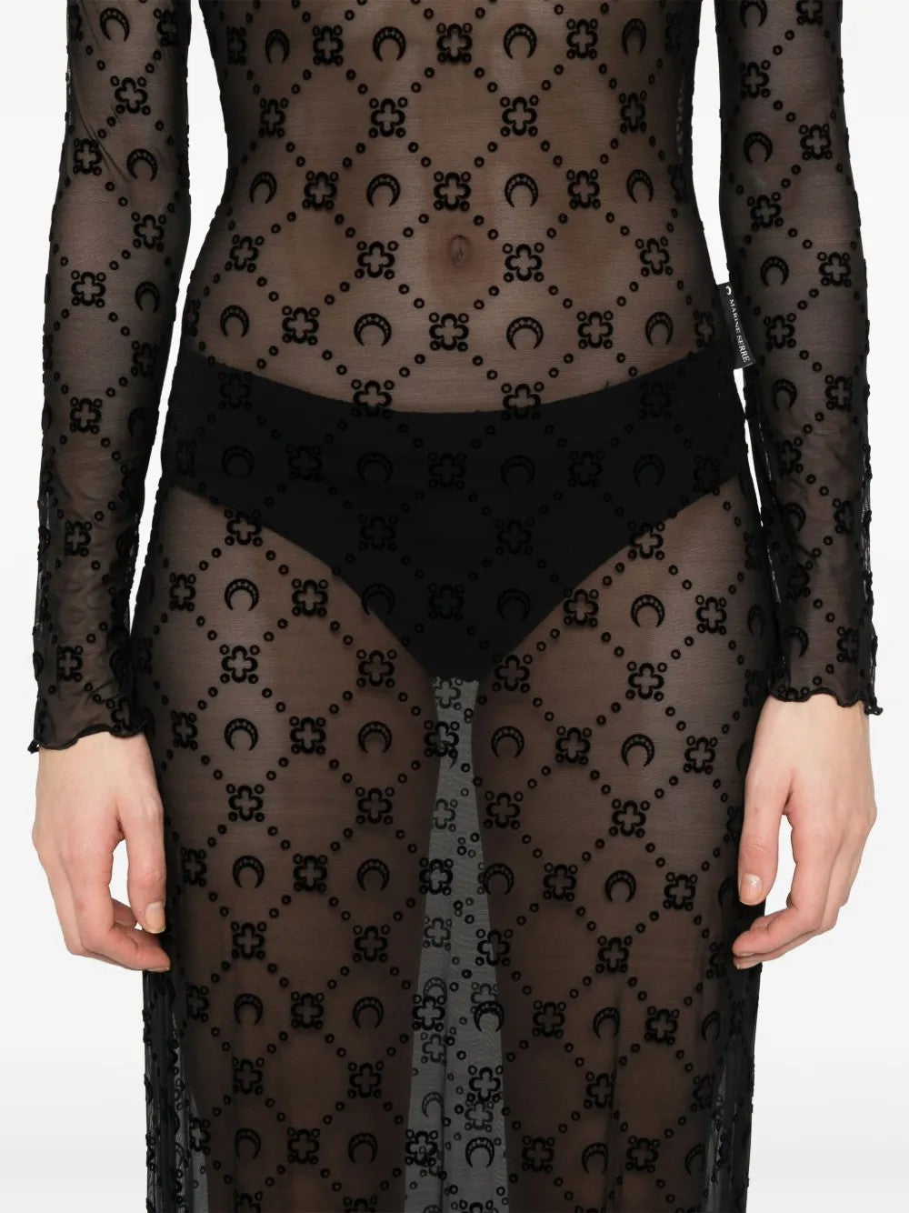 Marine Serre VESTITI Nero