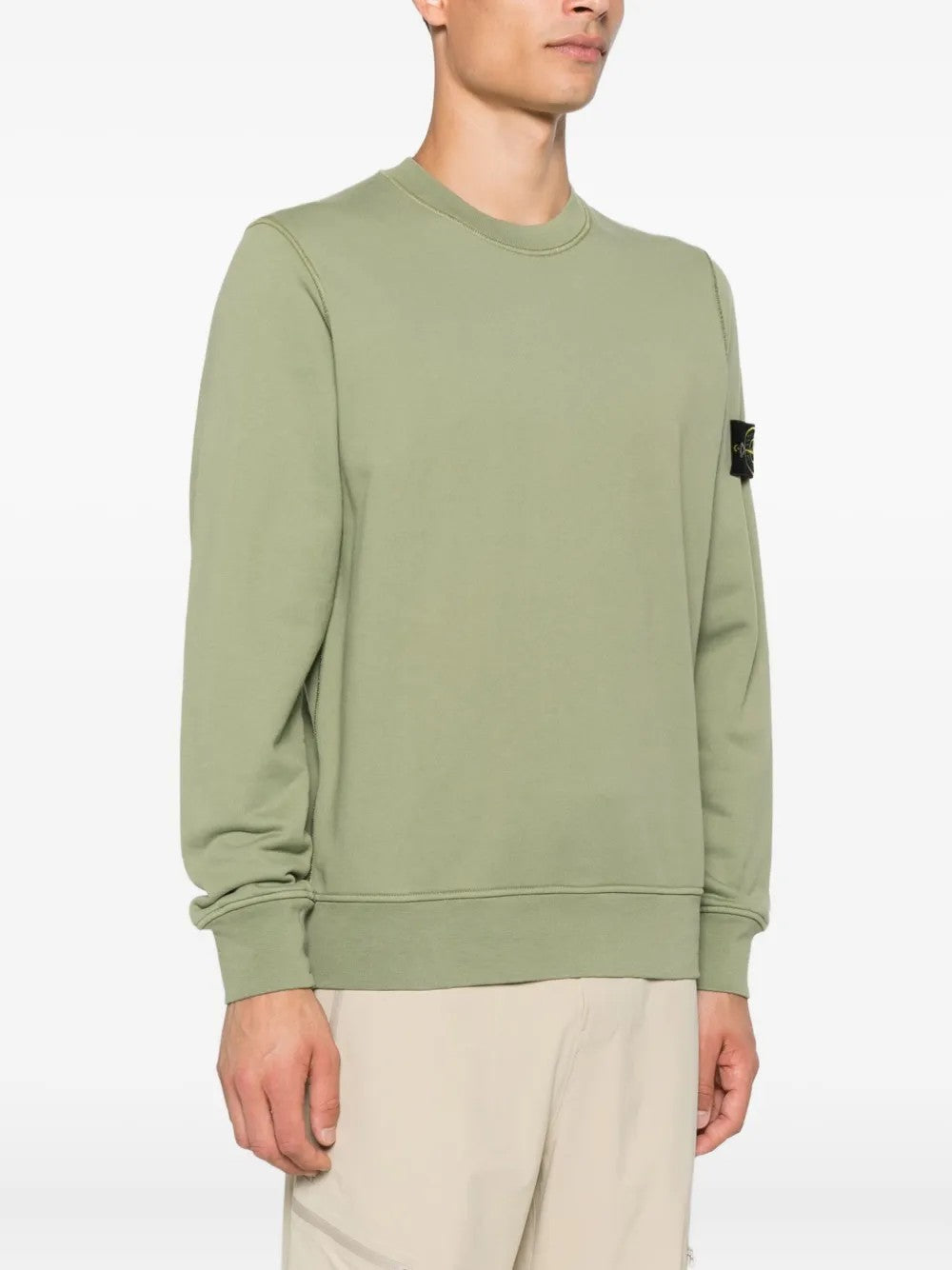 Stone Island  FELPE Verde