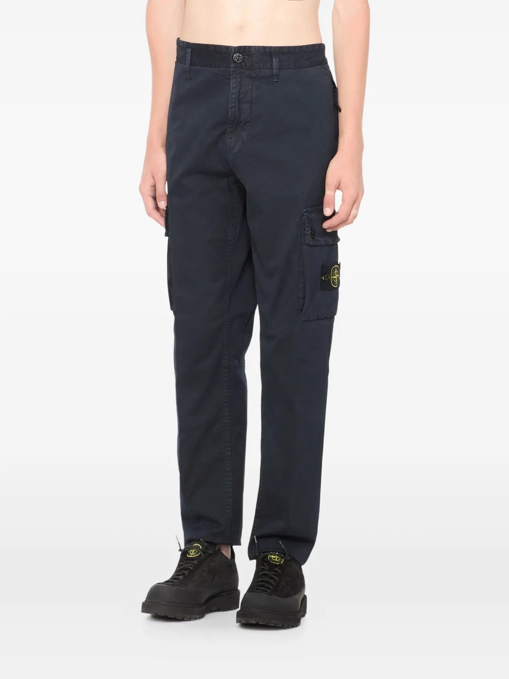 Stone Island  PANTALONI Nero