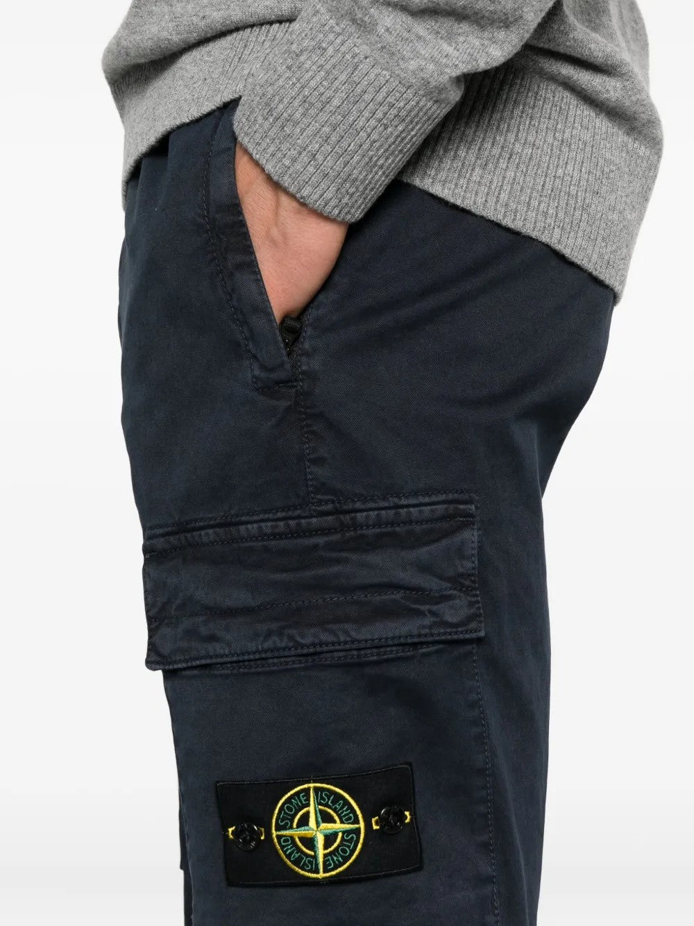Stone Island  PANTALONI Nero