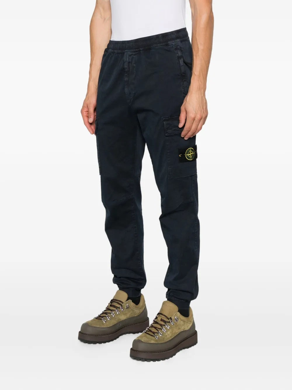 Stone Island  PANTALONI Nero