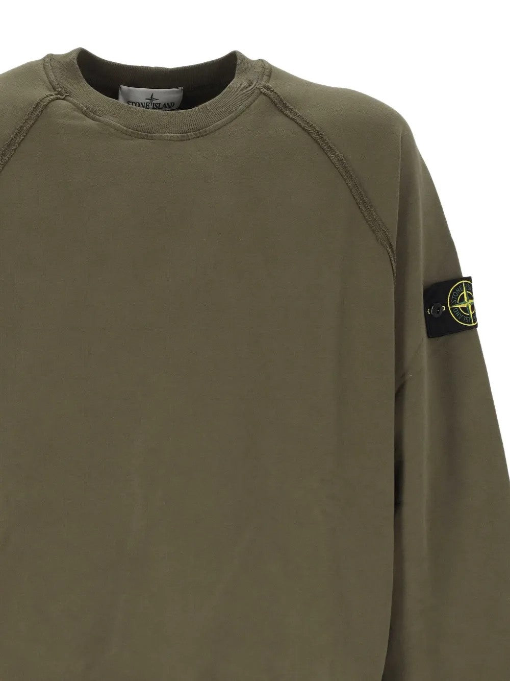 Stone Island  FELPE Verde
