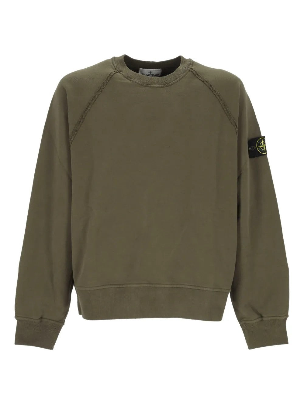 Stone Island  FELPE Verde