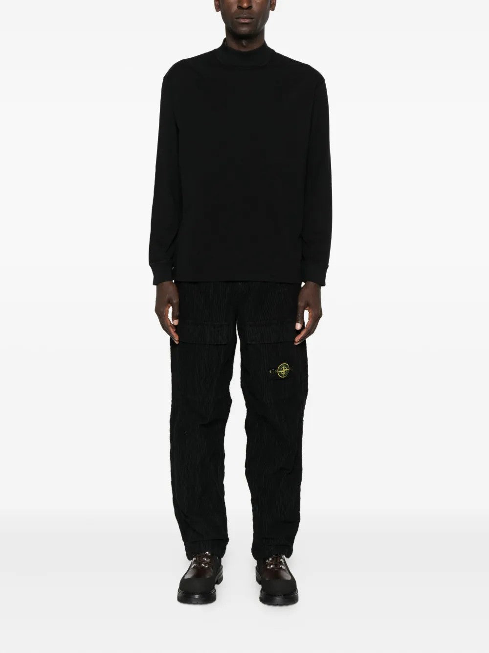 Stone Island  MAGLIERIA Nero