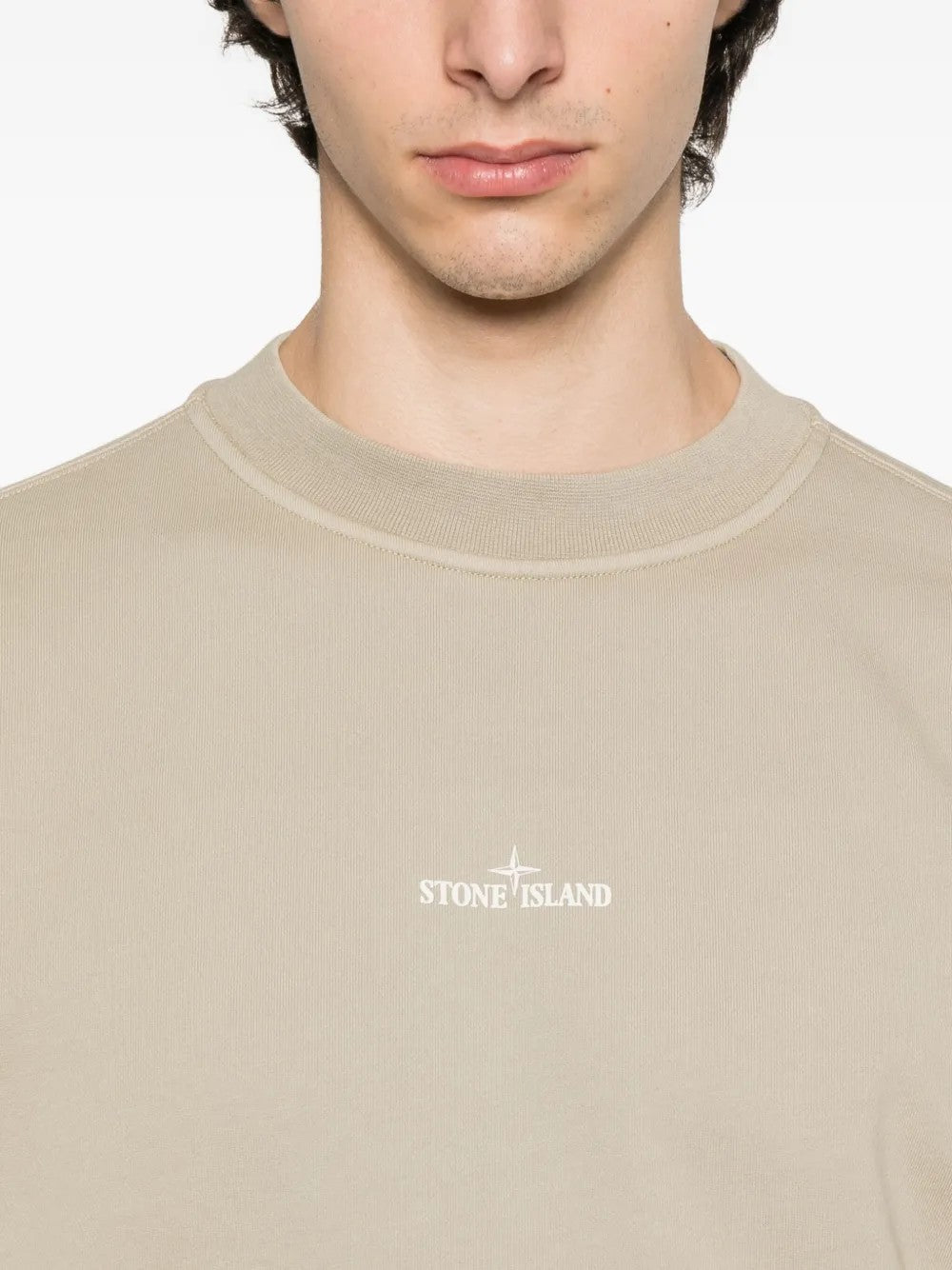 Stone Island  FELPE Bianco