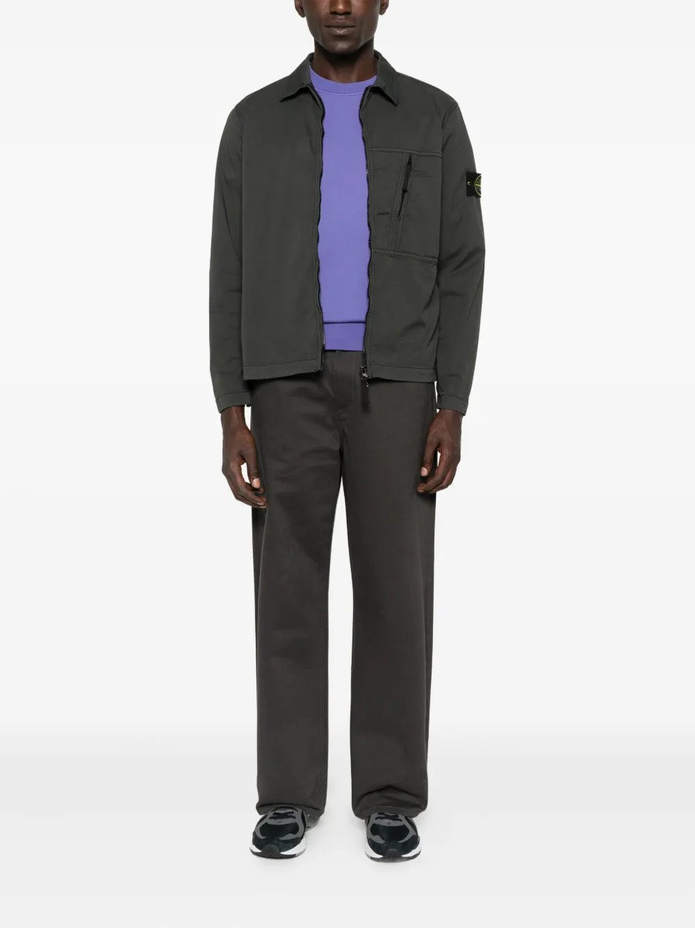 Stone Island  MAGLIERIA Grigio