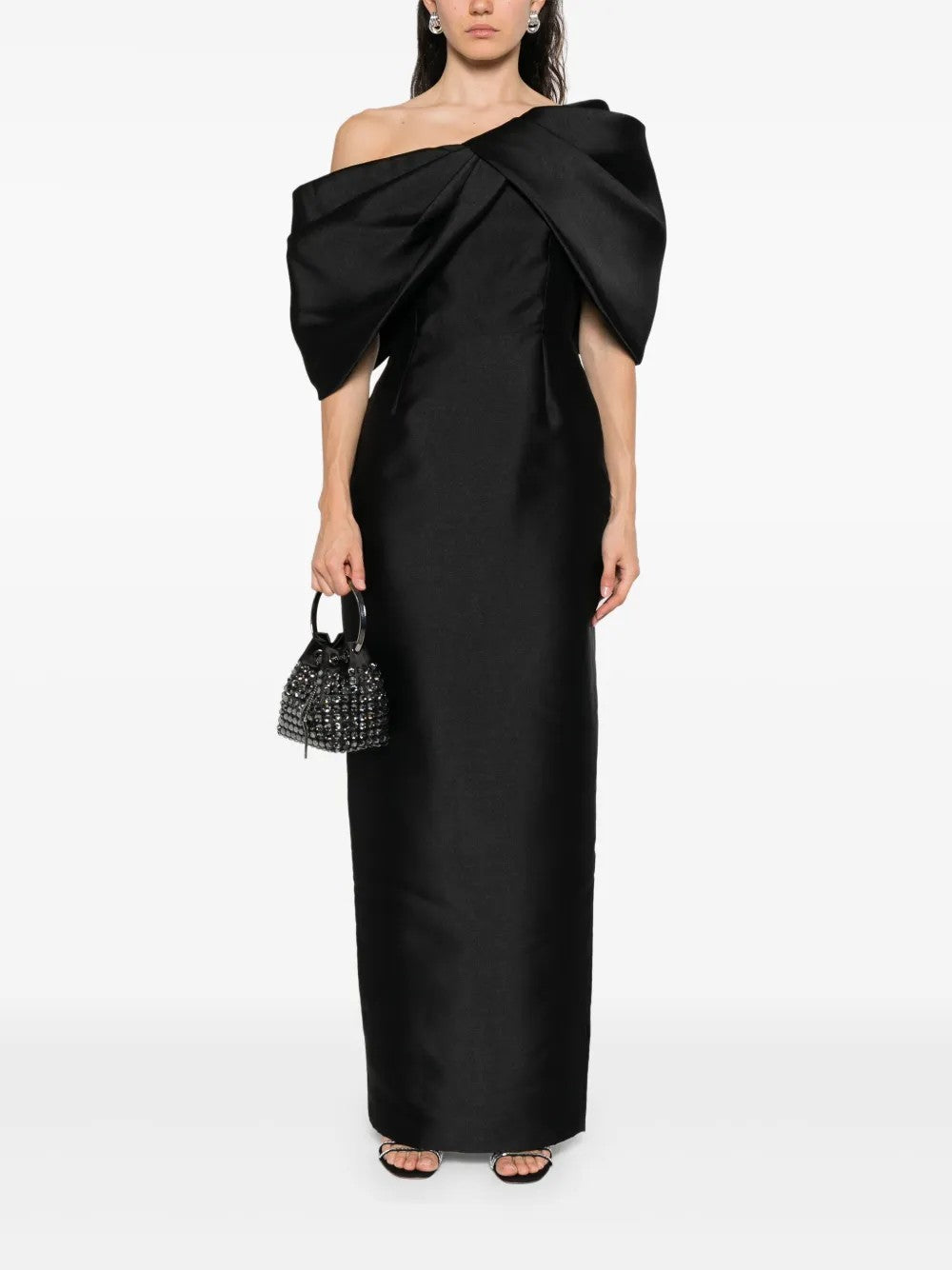 Solace London VESTITI Nero