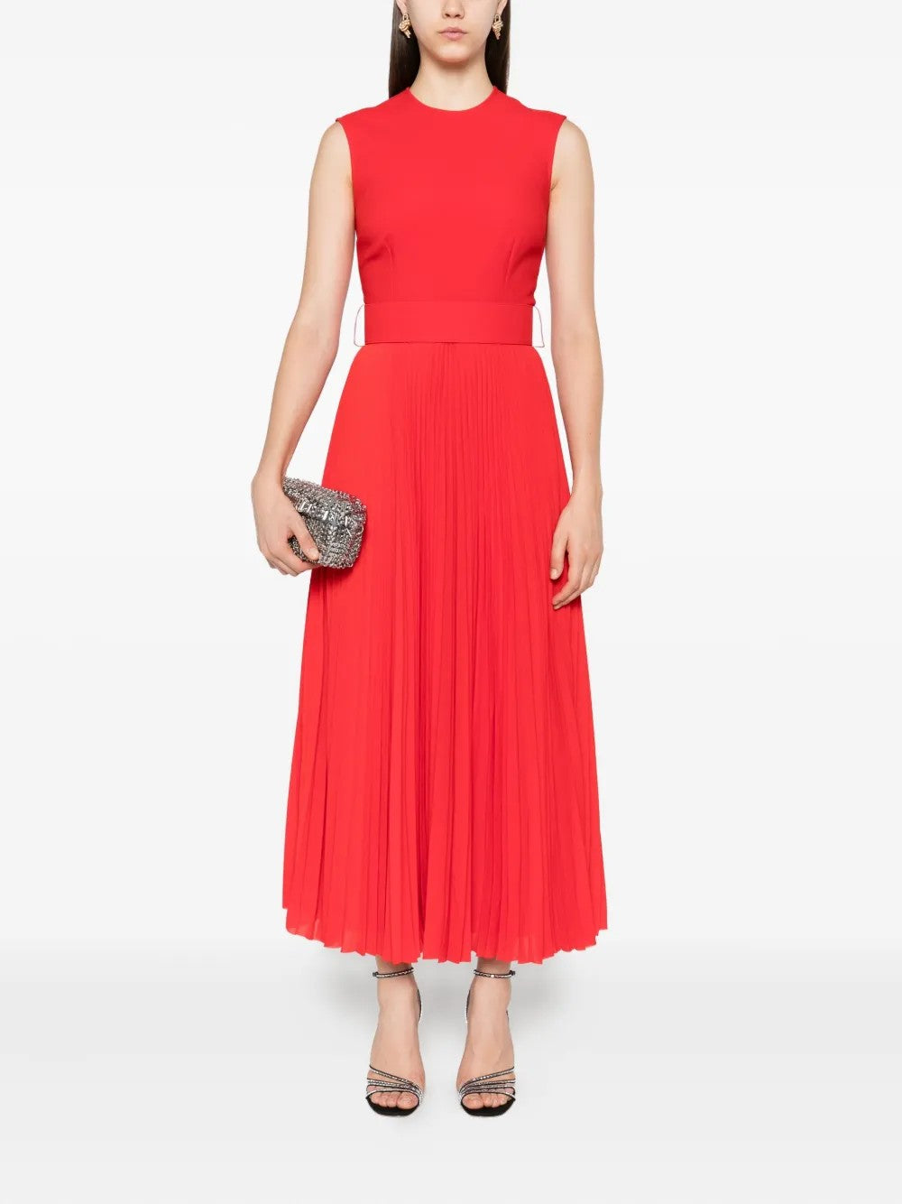 Solace London VESTITI Rosso