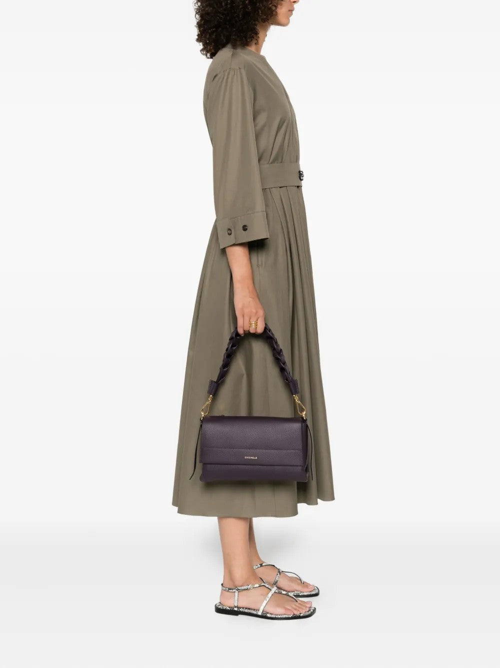 Coccinelle BORSE A MANO Viola