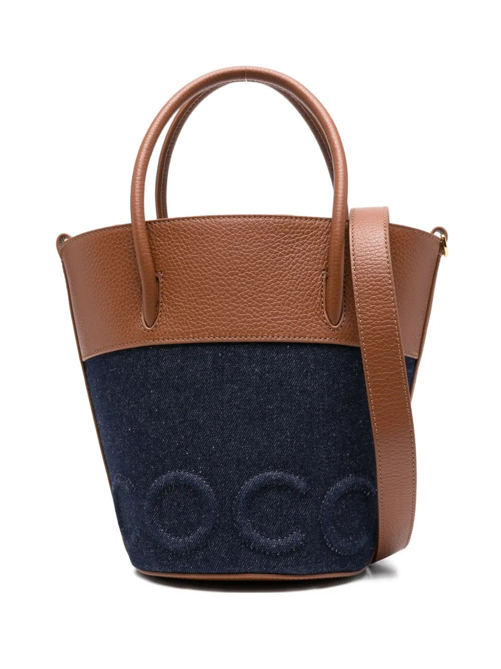 COCCINELLE Borsa Donna Hobo a Spalla Marrone, In Vera Pelle, C-Easy Me