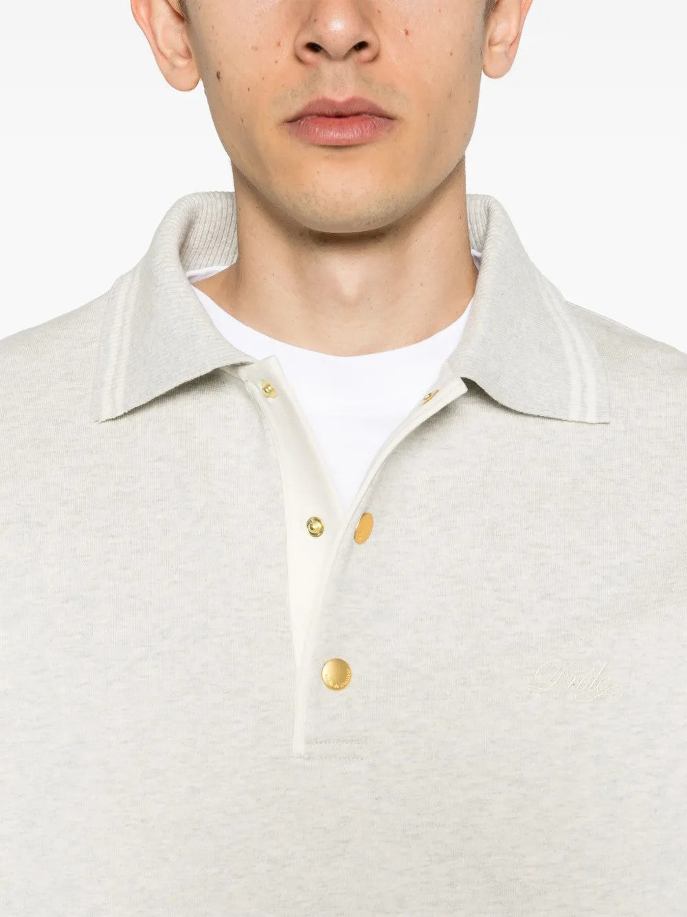 Drole De Monsieur MAGLIERIA Grigio