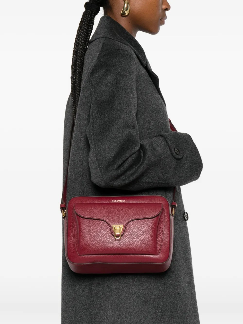 Coccinelle BORSE A MANO Rosso