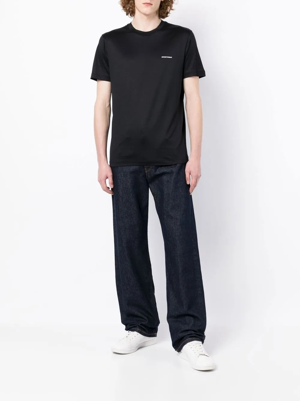 Emporio Armani T-SHIRT Blu