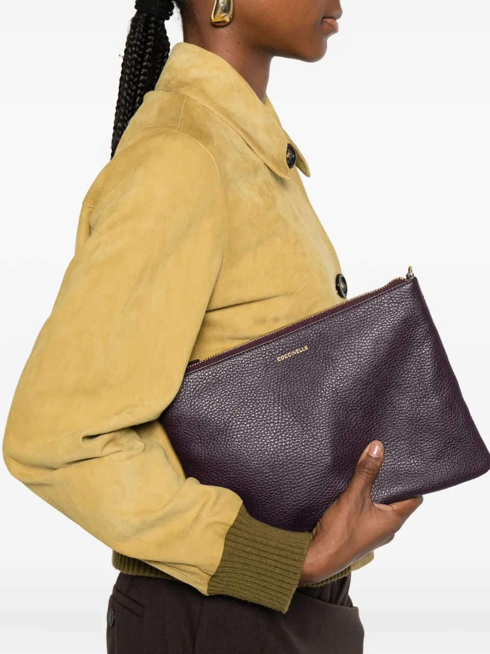 Coccinelle BORSE A TRACOLLA Viola