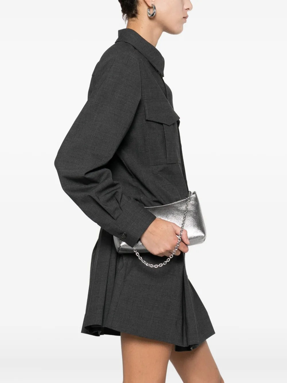 Coccinelle BORSE A SPALLA Grigio