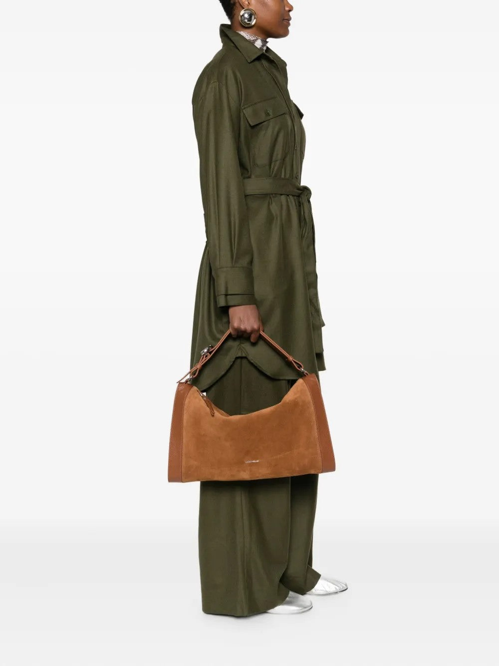 Coccinelle BORSE A MANO Marrone