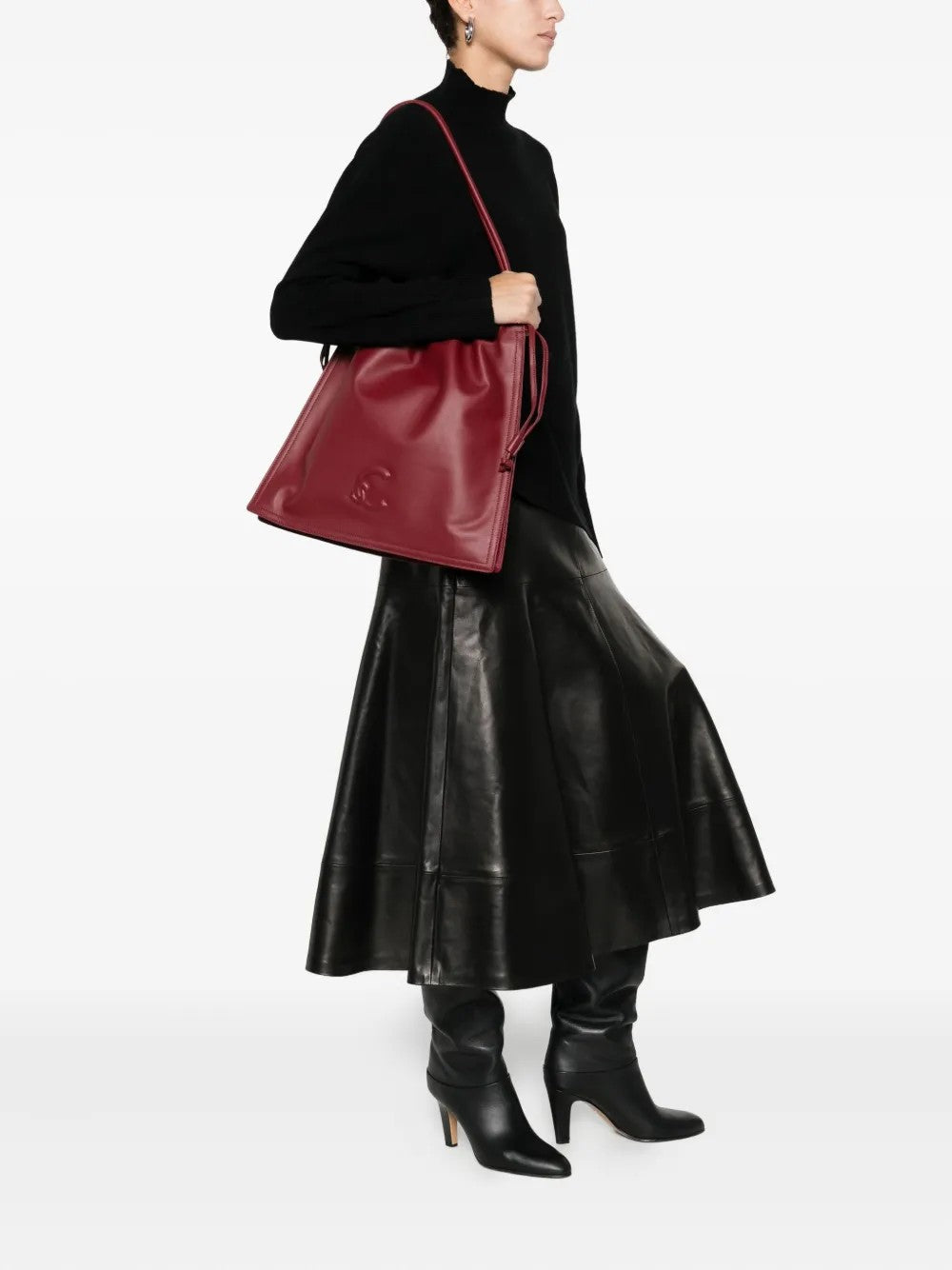 Coccinelle BORSE A MANO Rosso