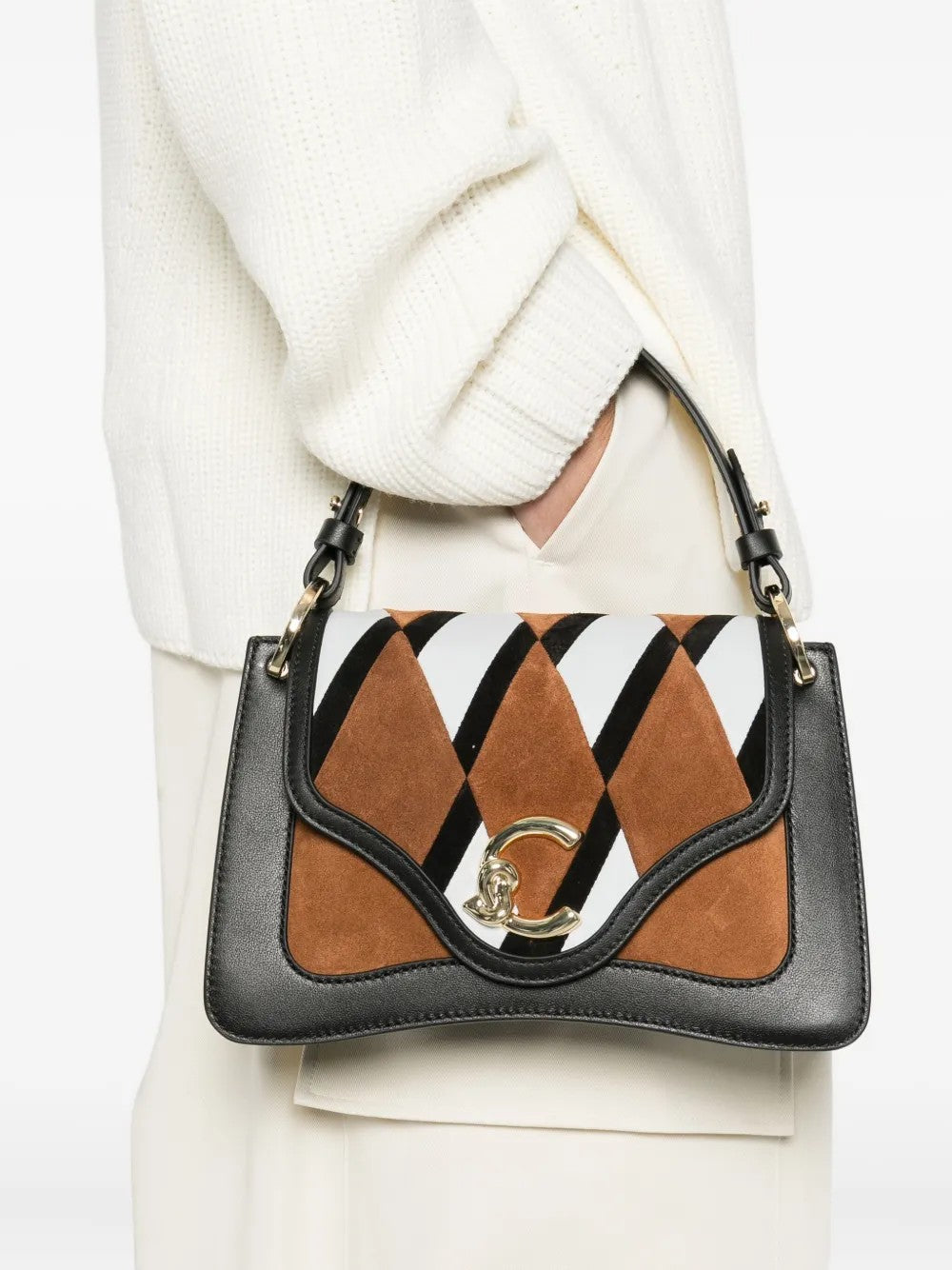 Coccinelle BORSE A MANO Marrone