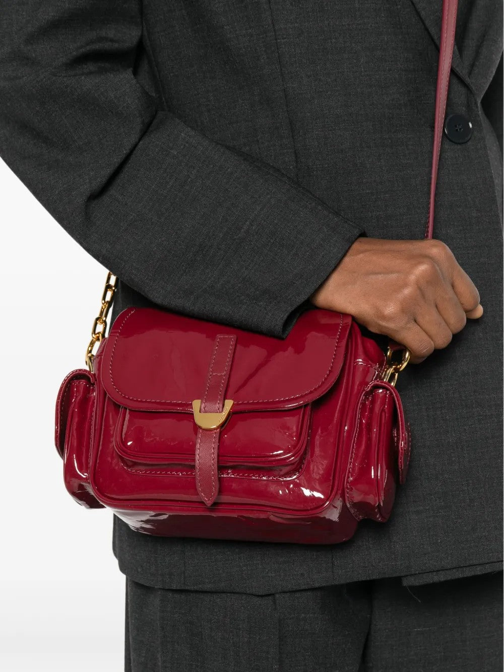 Coccinelle BORSE A MANO Rosso