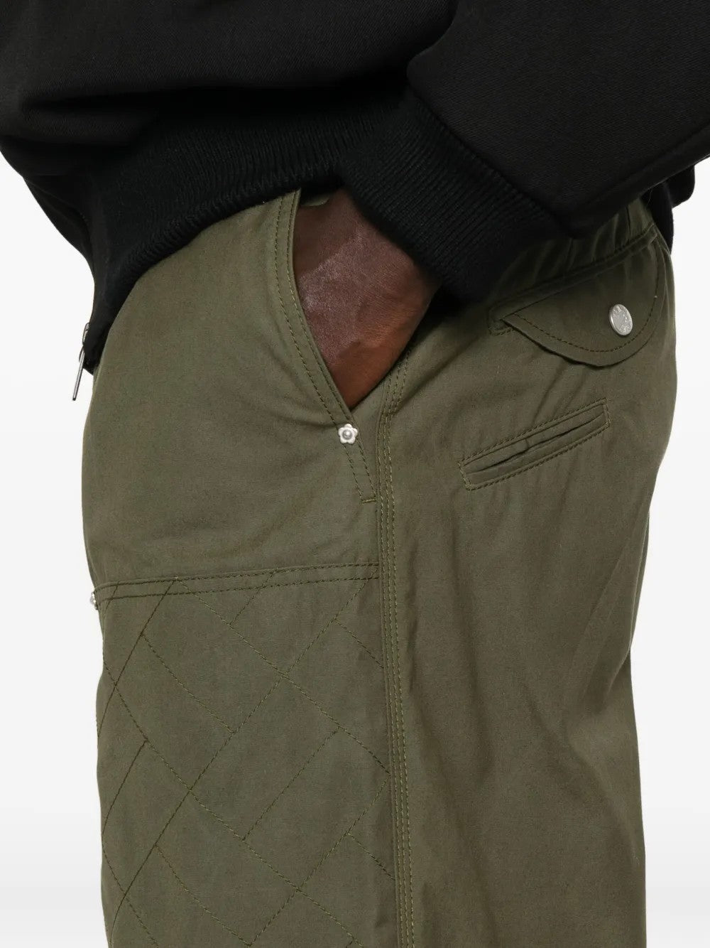 Kenzo PANTALONI Verde