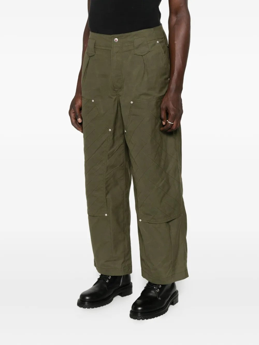Kenzo PANTALONI Verde