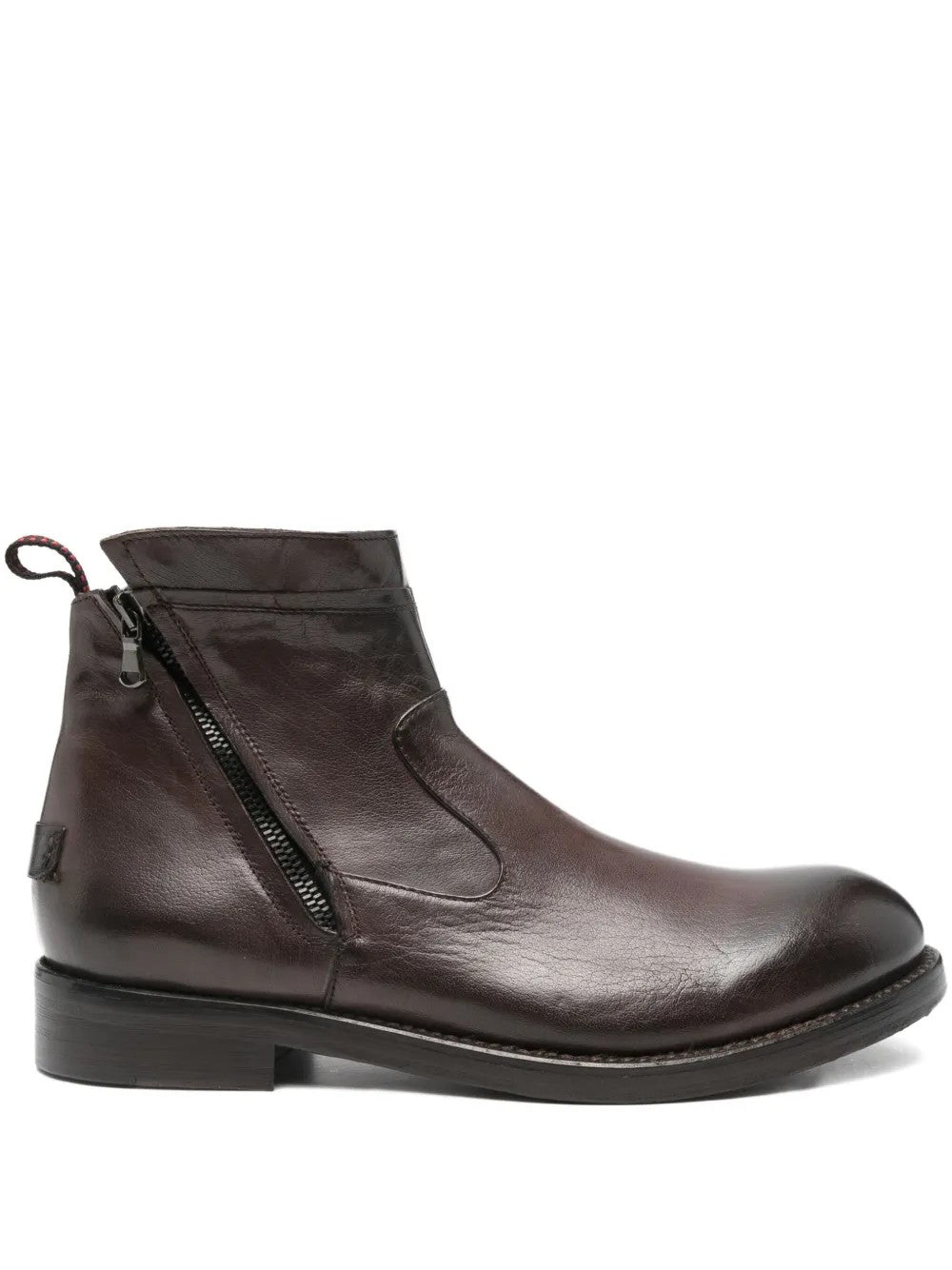 Leqarant STIVALETTI Marrone