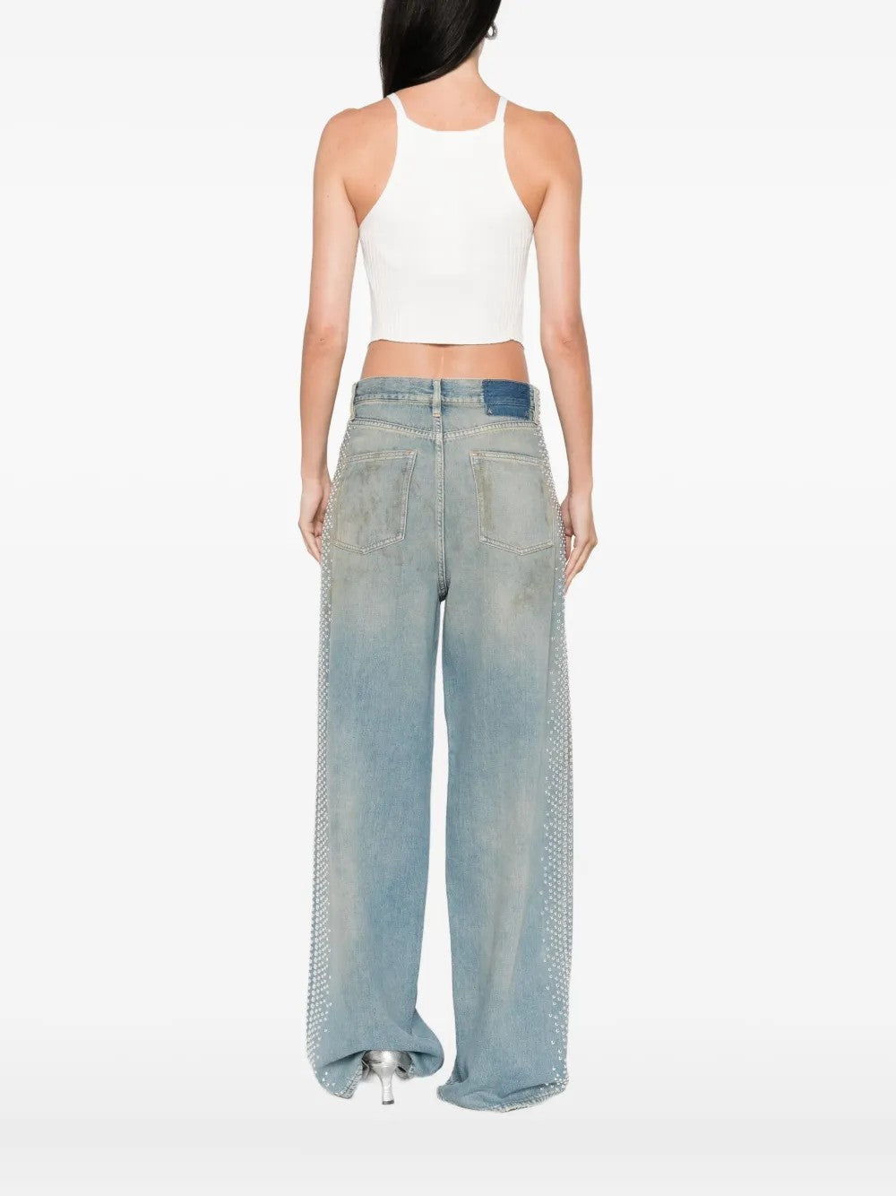 Courreges TOP Bianco