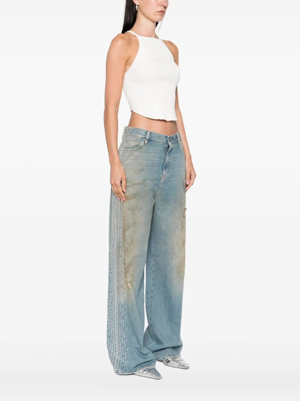 Courreges TOP Bianco