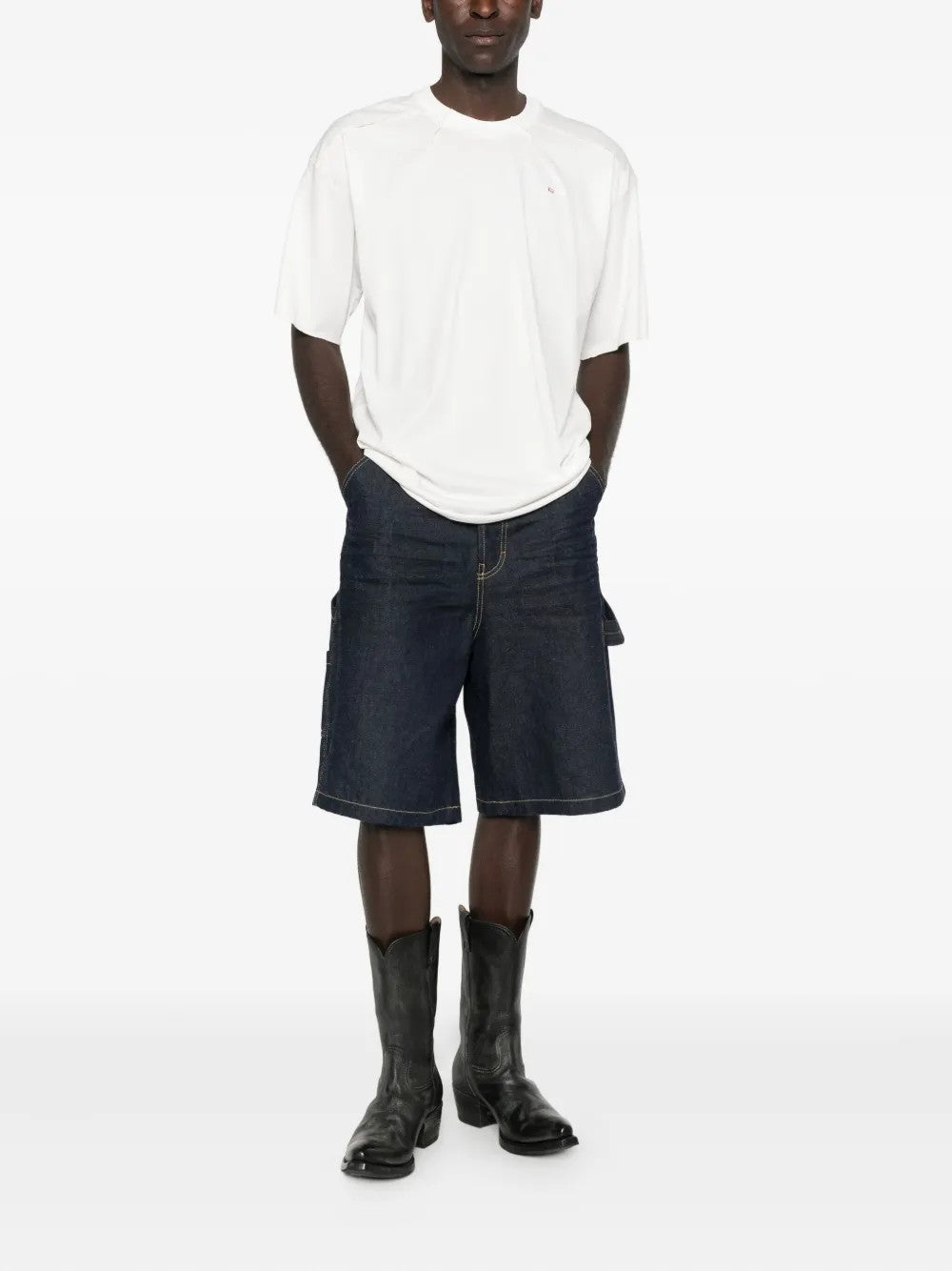 Diesel T-SHIRT Bianco