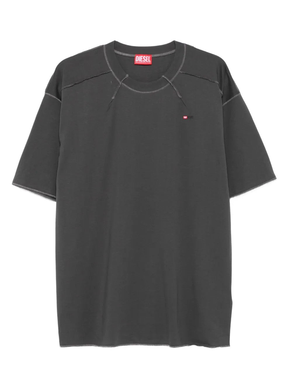 Diesel T-SHIRT Grigio