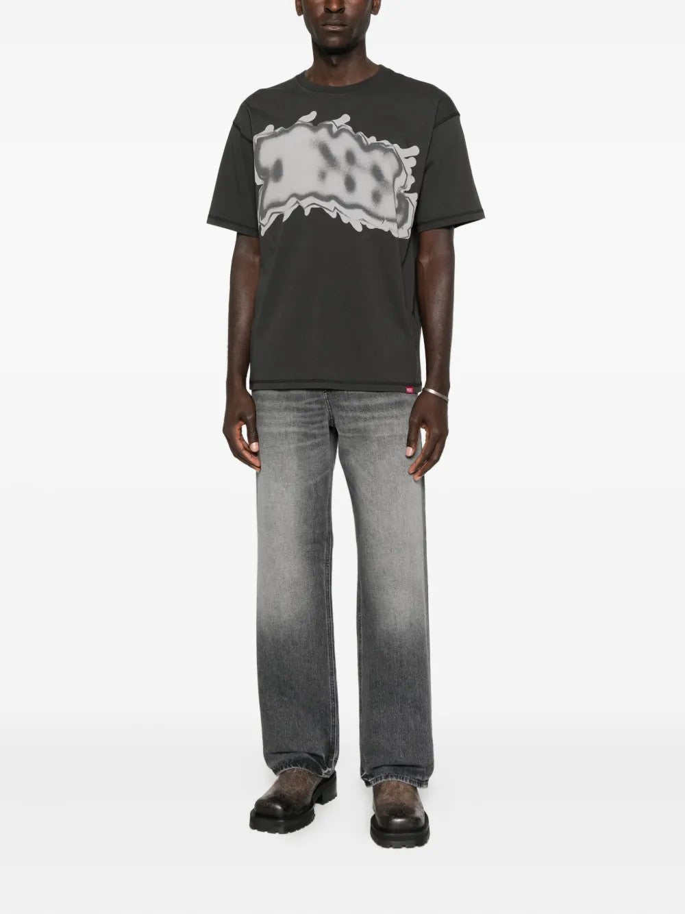 Diesel PANTALONI Grigio