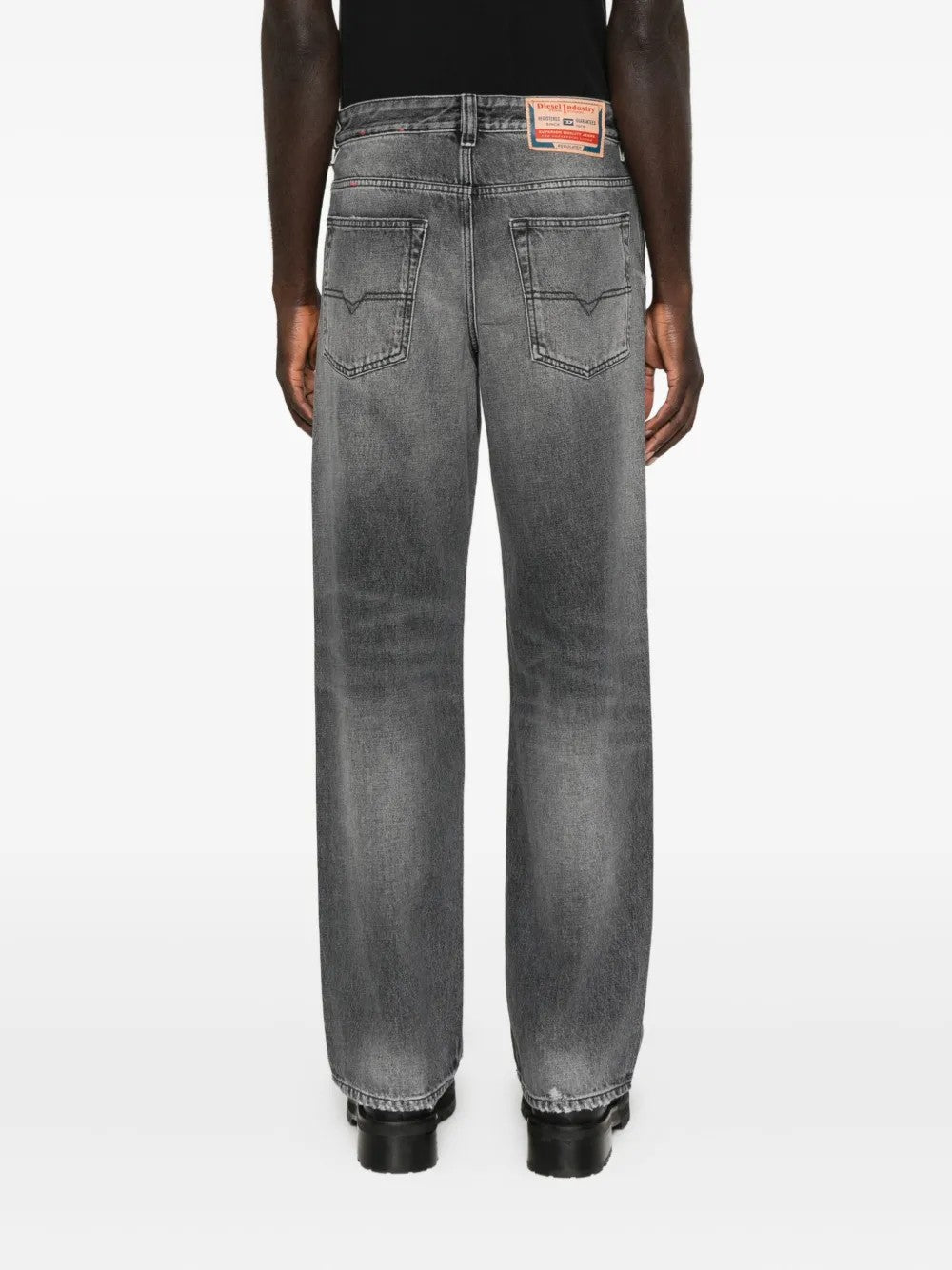 Diesel PANTALONI Grigio