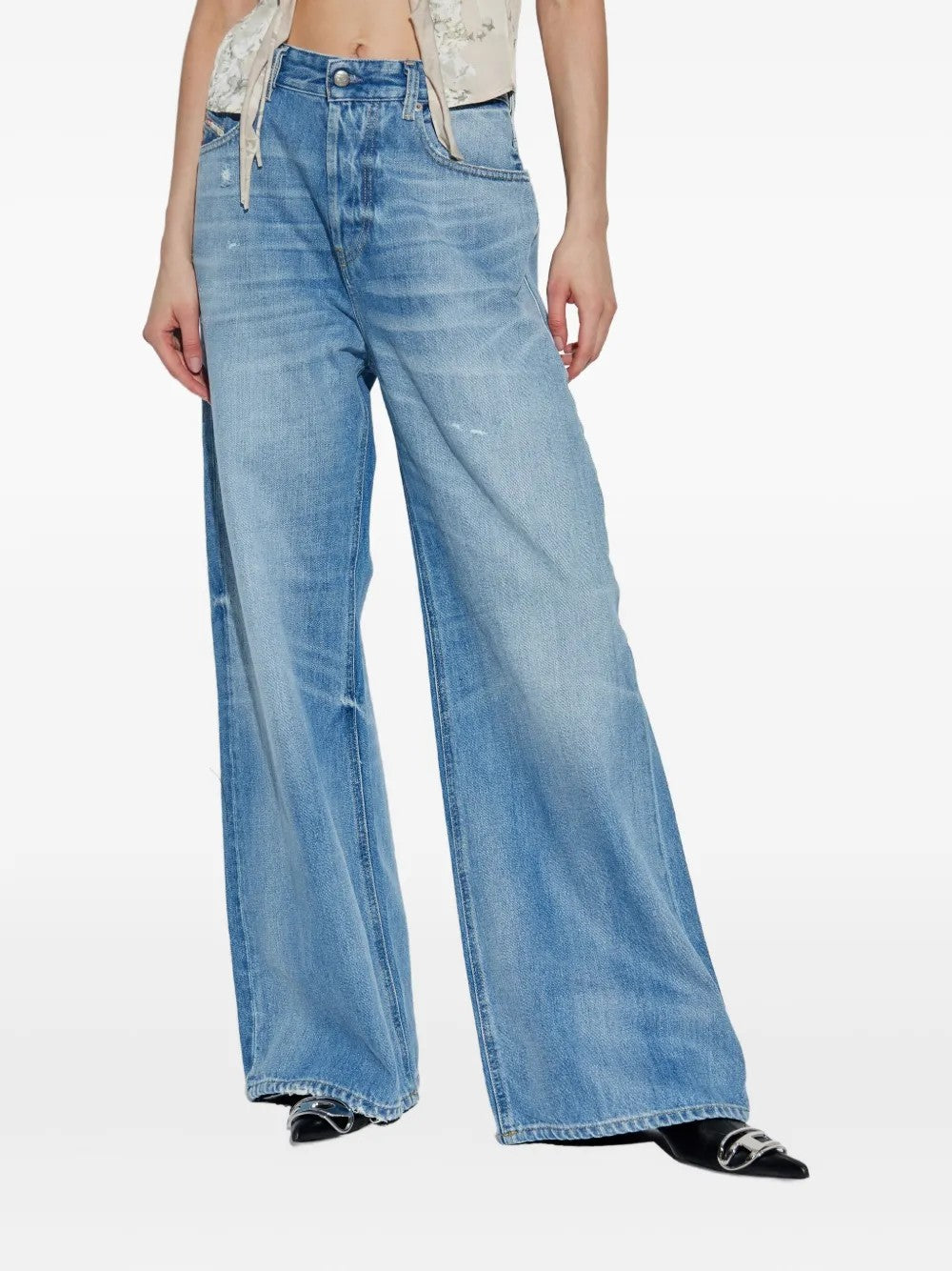 Diesel PANTALONI Blu