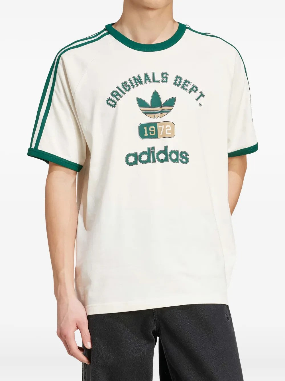 Adidas Originals T-SHIRT Bianco