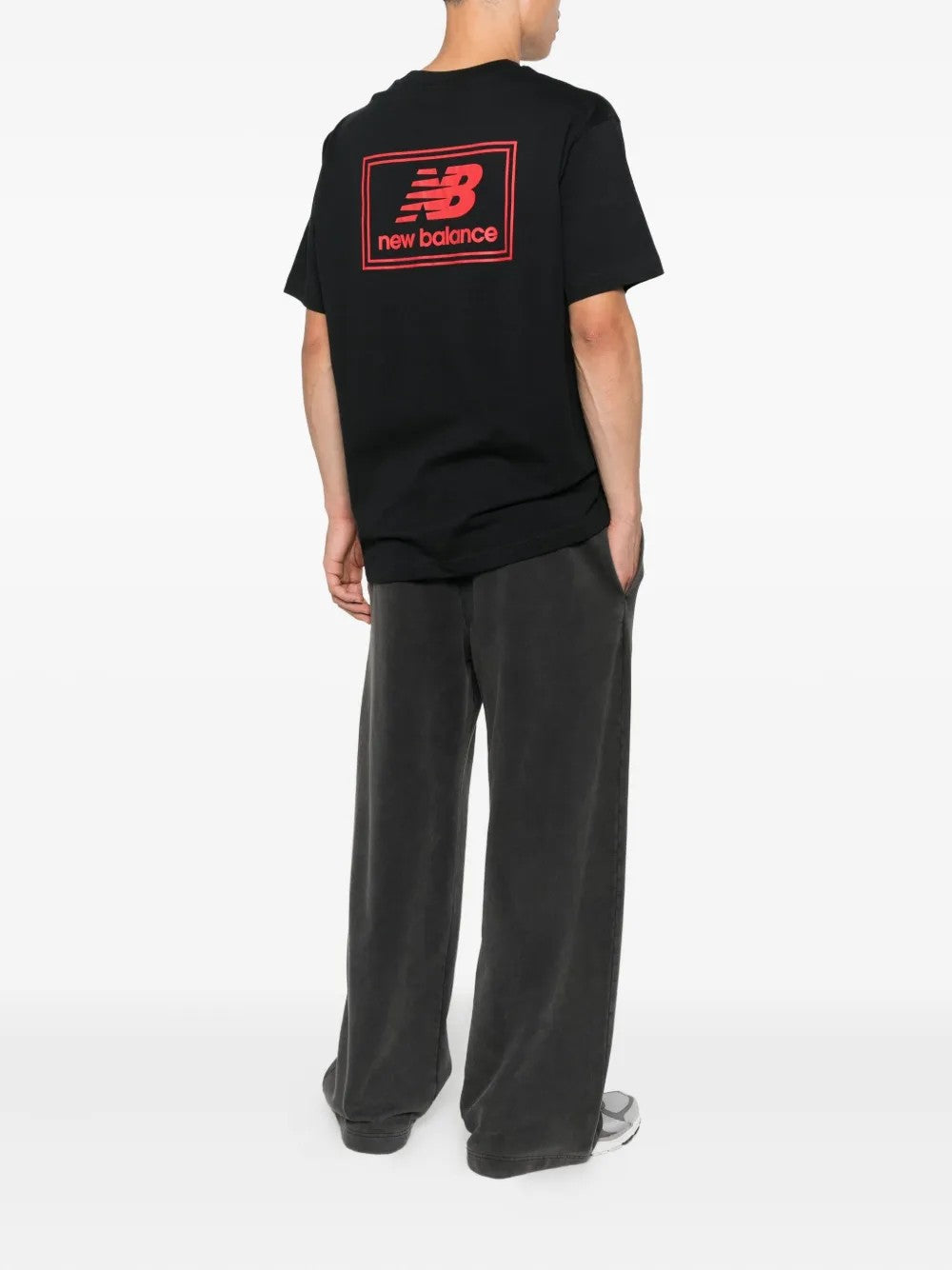 New Balance T-SHIRT Nero