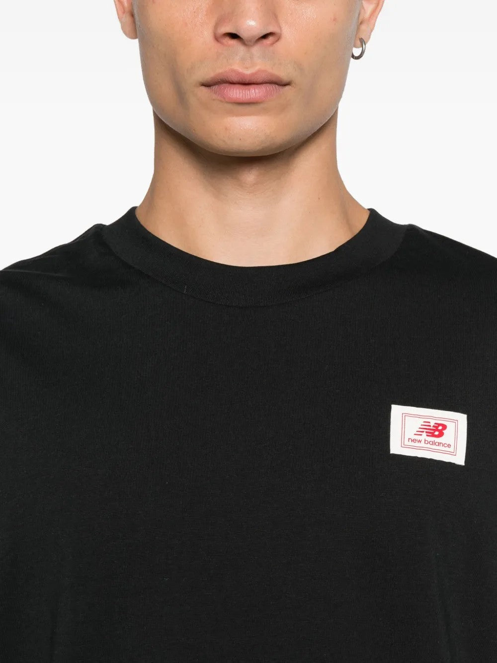 New Balance T-SHIRT Nero