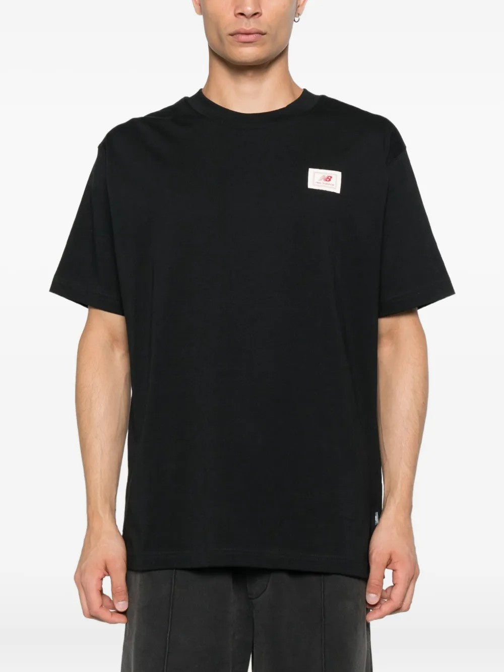 New Balance T-SHIRT Nero