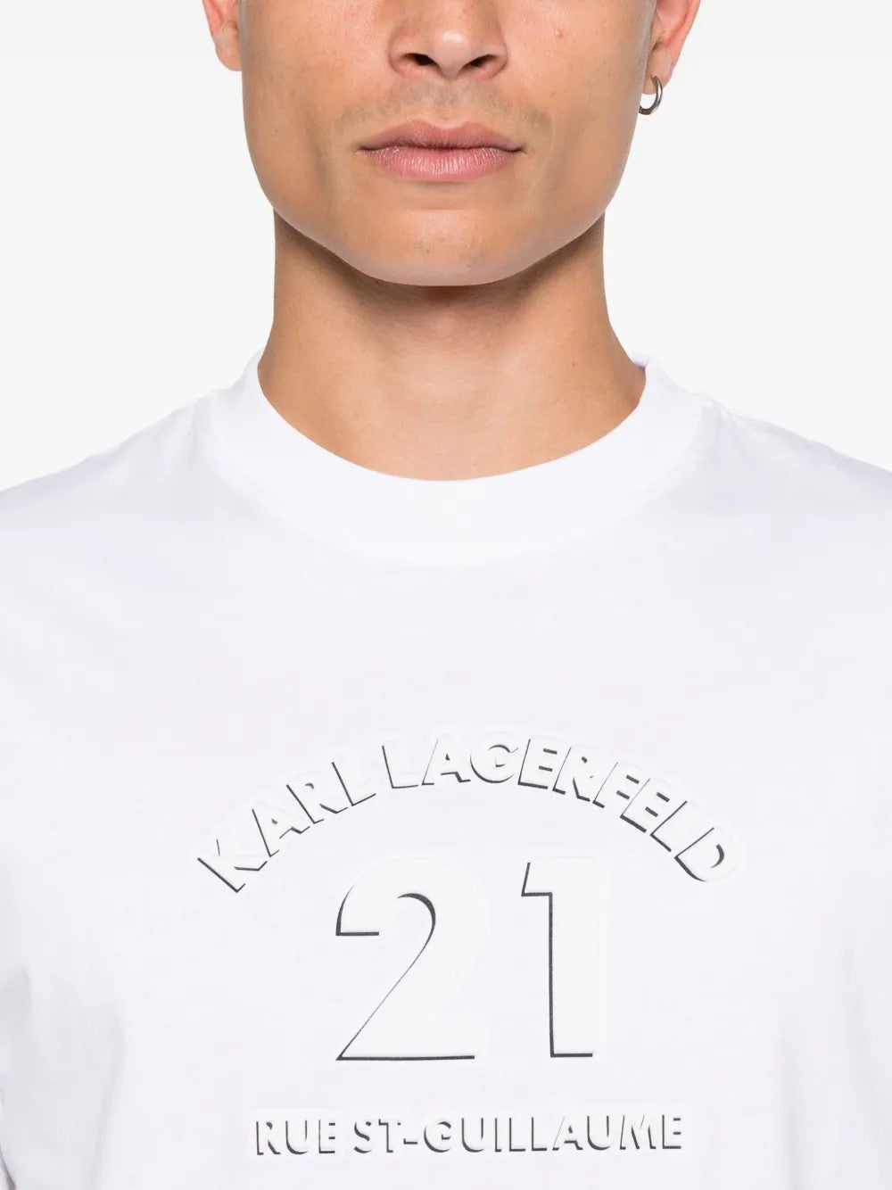 Karl Lagerfeld T-SHIRT Bianco