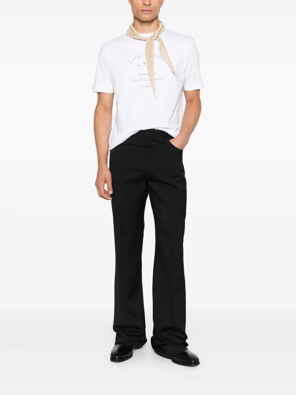 Karl Lagerfeld T-SHIRT Bianco