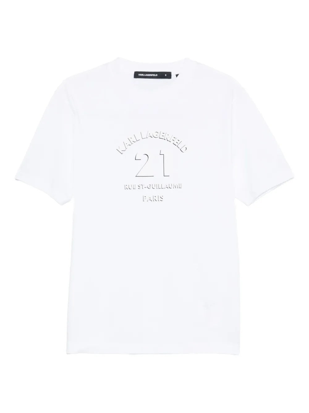 Karl Lagerfeld T-SHIRT Bianco