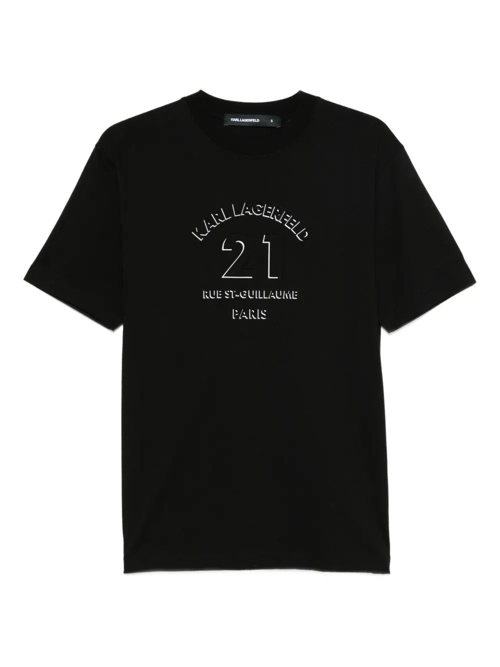 Karl Lagerfeld T-SHIRT Nero